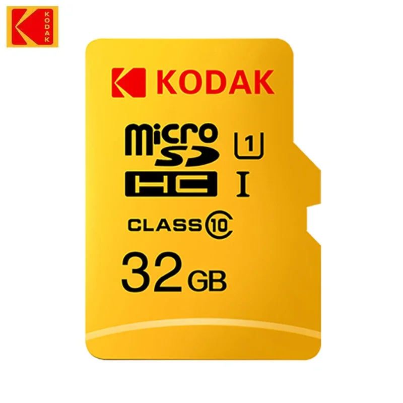 KODAK ũ SD ޸ ī, Ʈ Ʈž ޴  ī޶ PC, 32GB ޸ ī, 80 MB/S HD C10 U1 TF